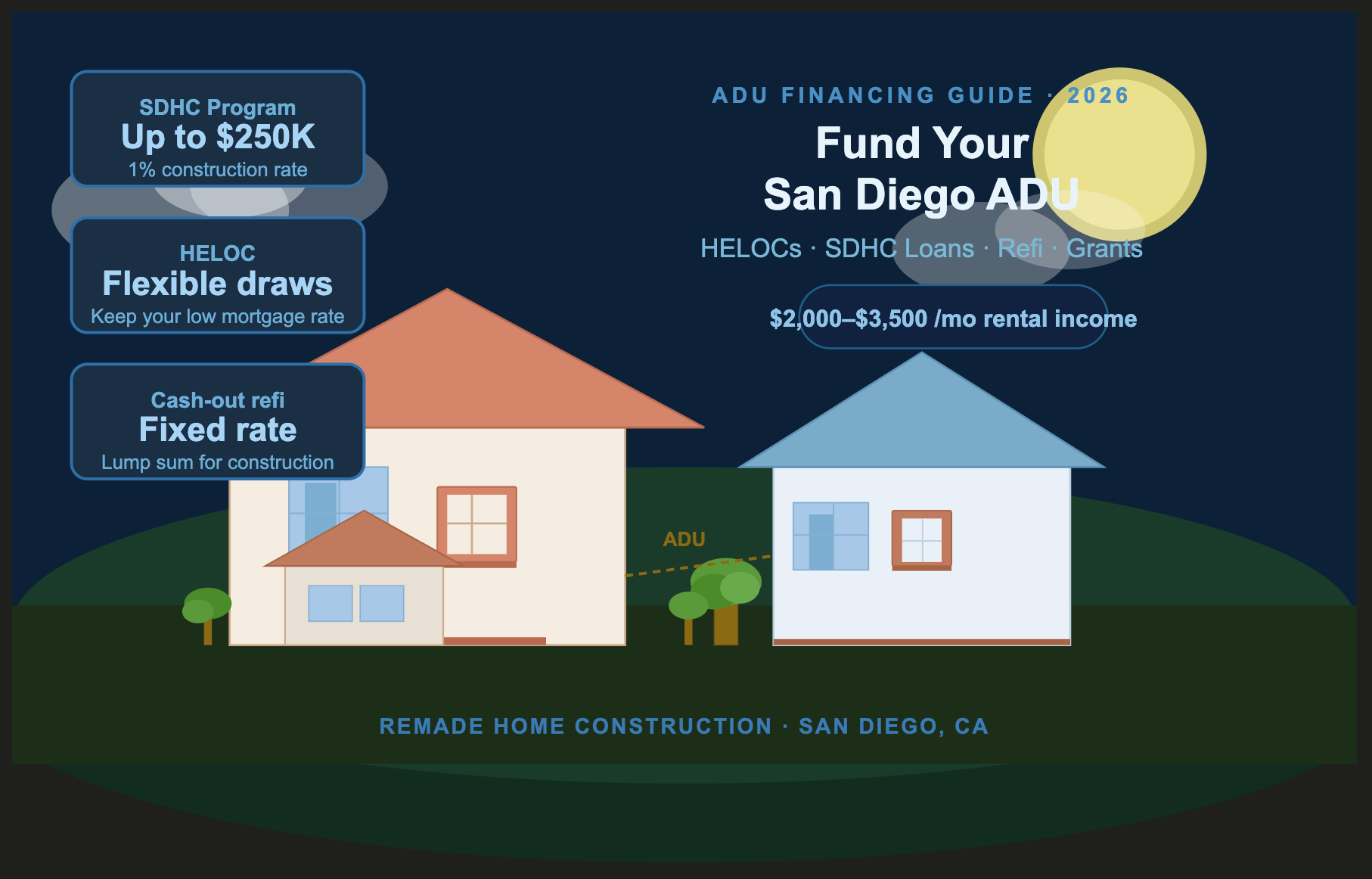 ADU financing in 2026